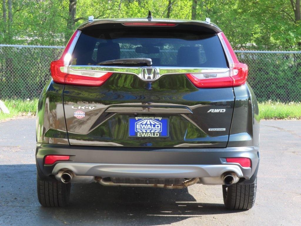 used 2017 Honda CR-V car, priced at $17,295