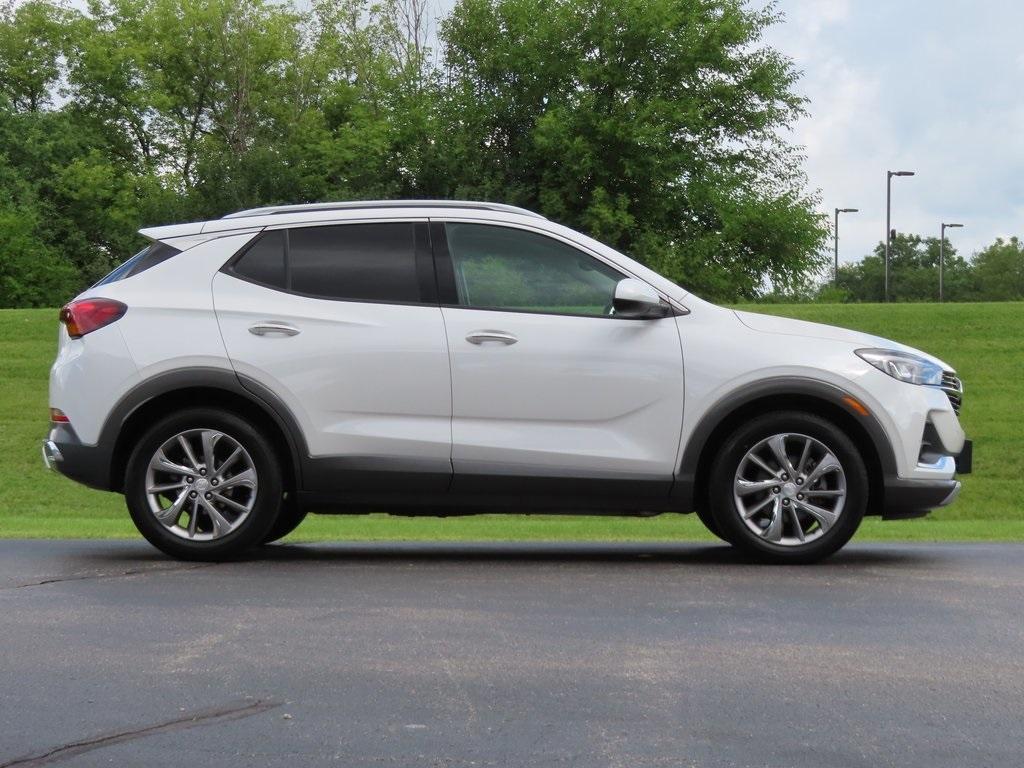 used 2022 Buick Encore GX car, priced at $22,400
