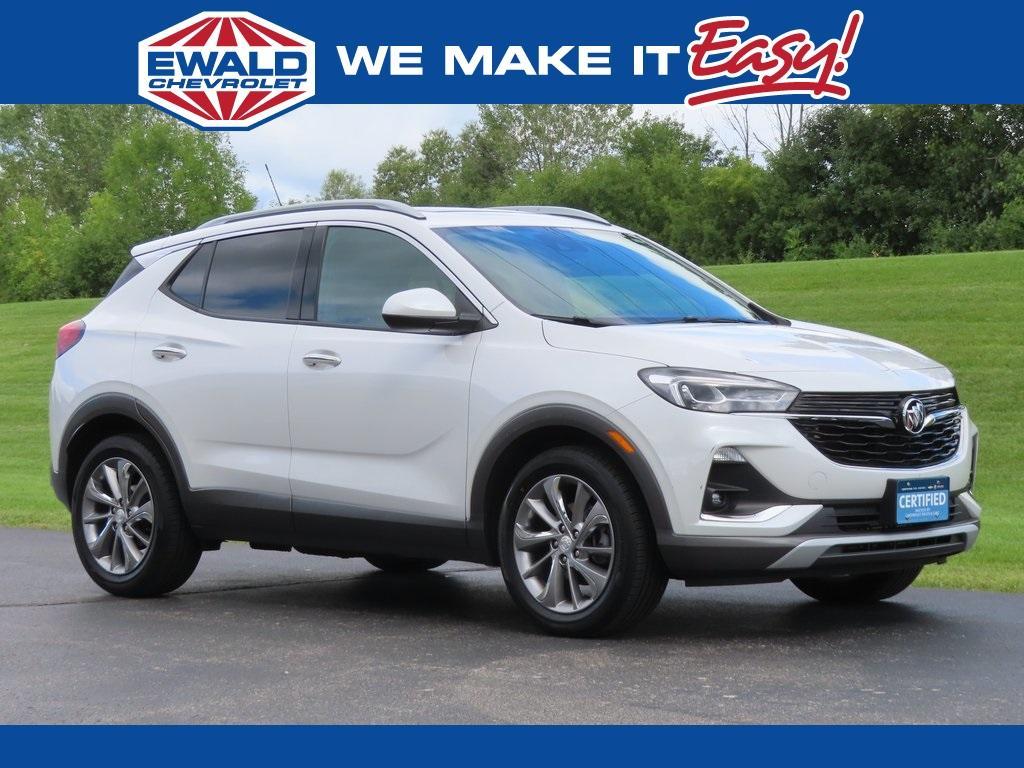 used 2022 Buick Encore GX car, priced at $22,400