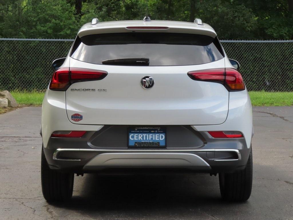 used 2022 Buick Encore GX car, priced at $22,400