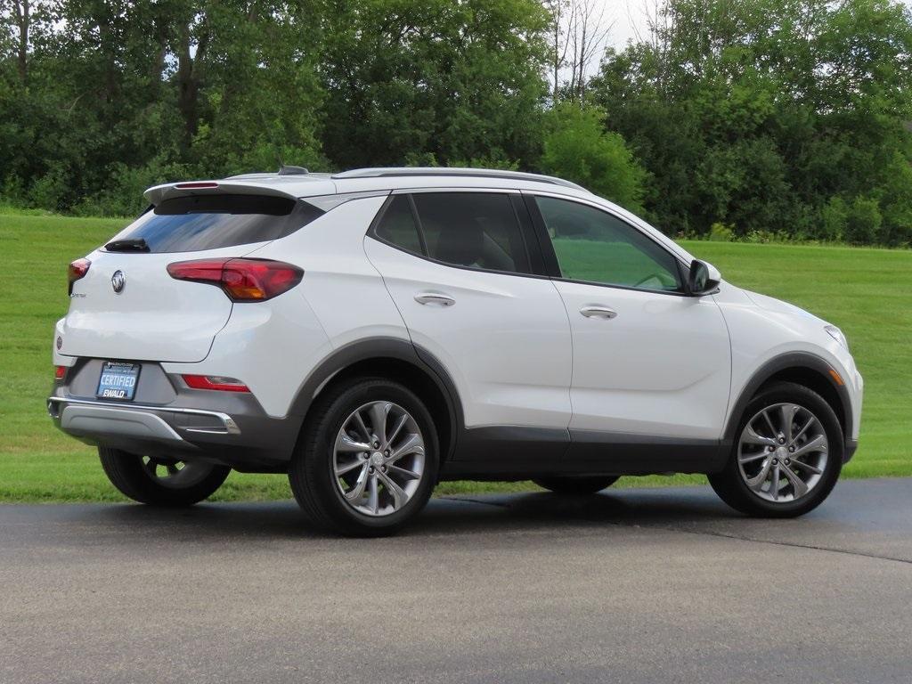 used 2022 Buick Encore GX car, priced at $22,400