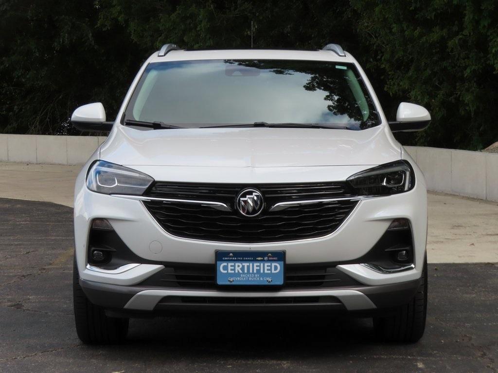 used 2022 Buick Encore GX car, priced at $22,400