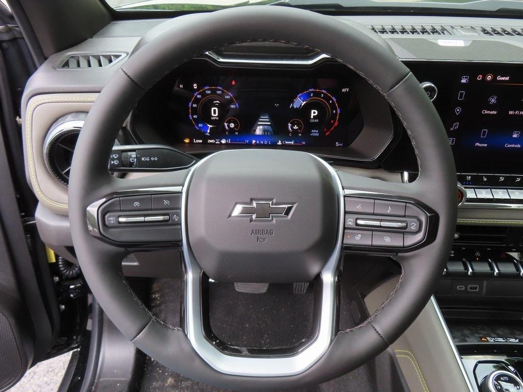 new 2025 Chevrolet Colorado car, priced at $52,744