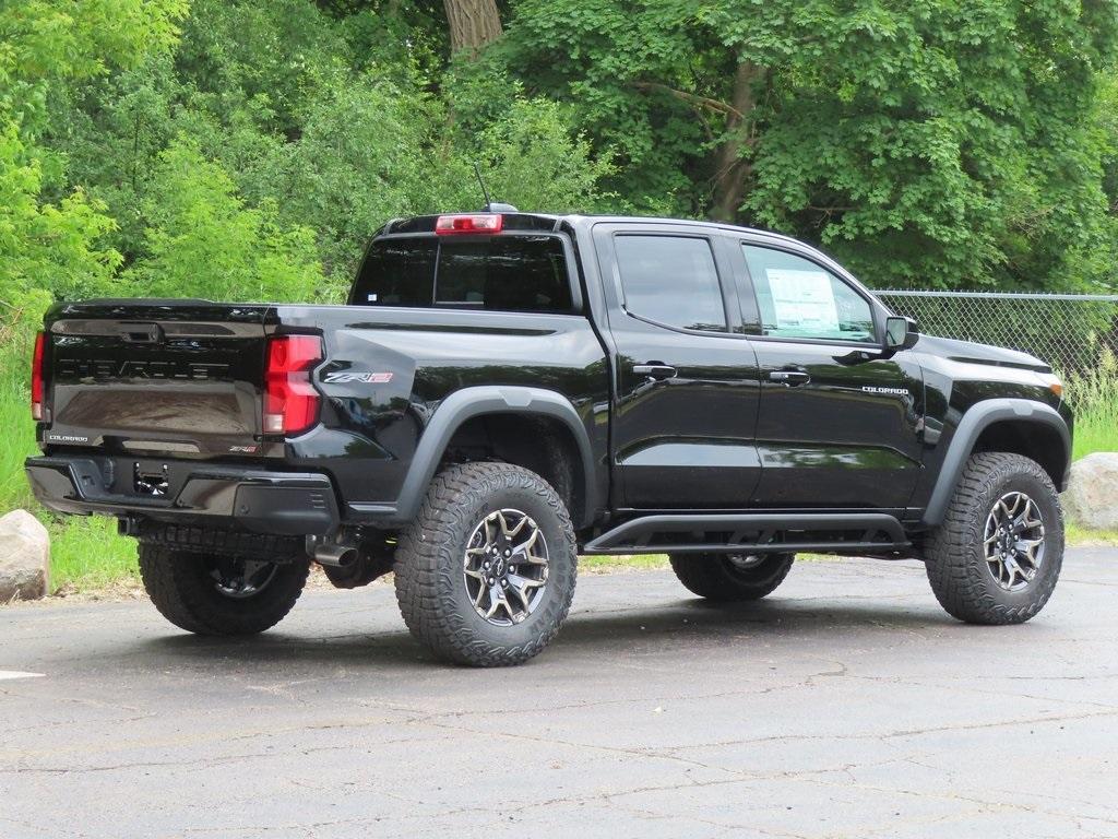 new 2025 Chevrolet Colorado car, priced at $52,744