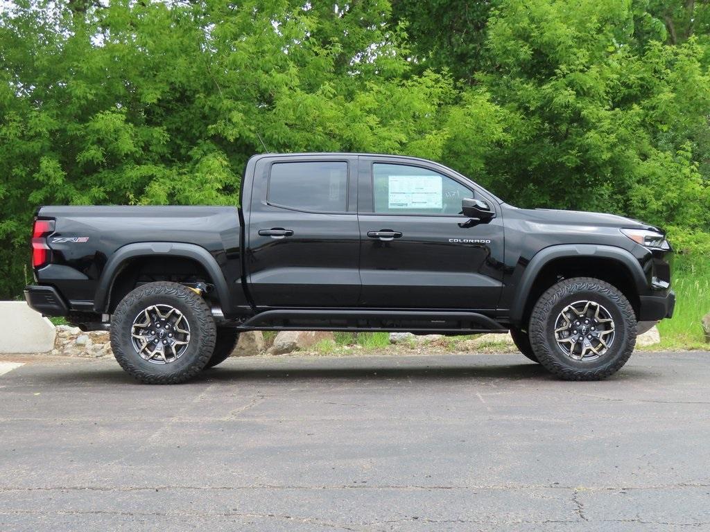 new 2025 Chevrolet Colorado car, priced at $52,744