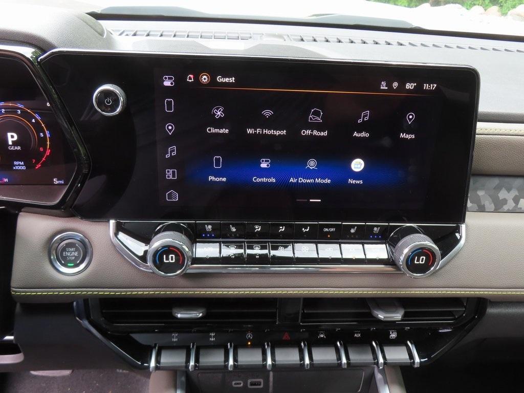 new 2025 Chevrolet Colorado car, priced at $52,744