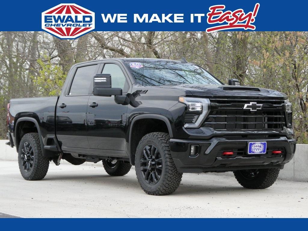 new 2025 Chevrolet Silverado 2500 car, priced at $64,680
