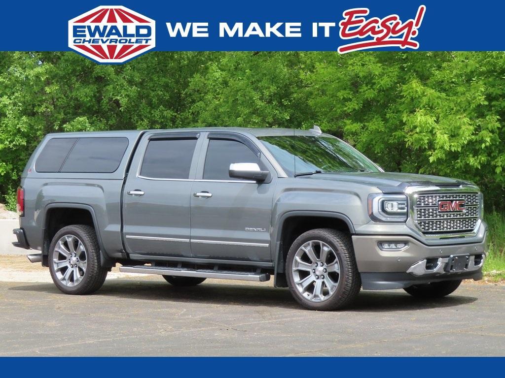 used 2017 GMC Sierra 1500 car, priced at $30,600