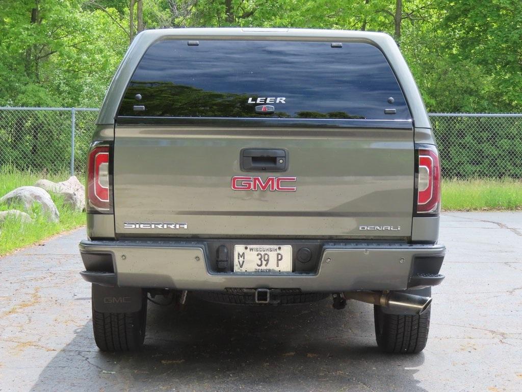 used 2017 GMC Sierra 1500 car, priced at $30,600
