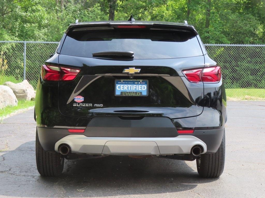 used 2022 Chevrolet Blazer car, priced at $27,995