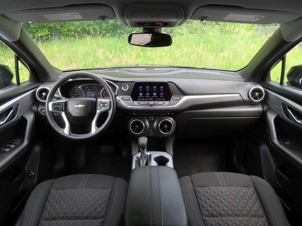 used 2022 Chevrolet Blazer car, priced at $27,995