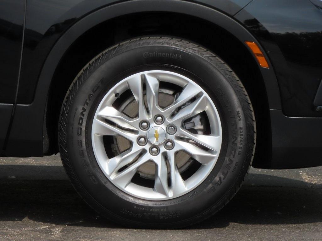 used 2022 Chevrolet Blazer car, priced at $27,995