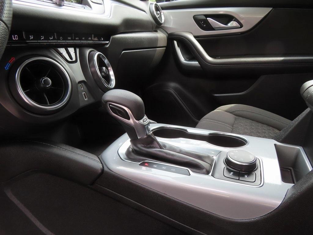 used 2022 Chevrolet Blazer car, priced at $27,995