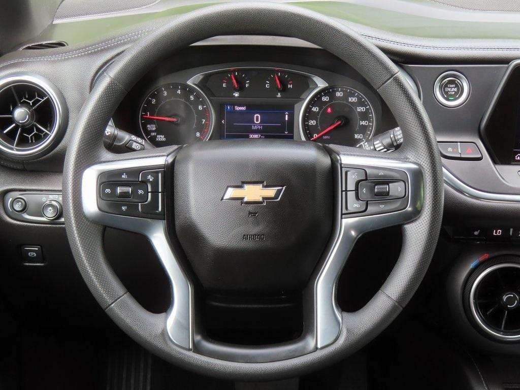 used 2022 Chevrolet Blazer car, priced at $27,995