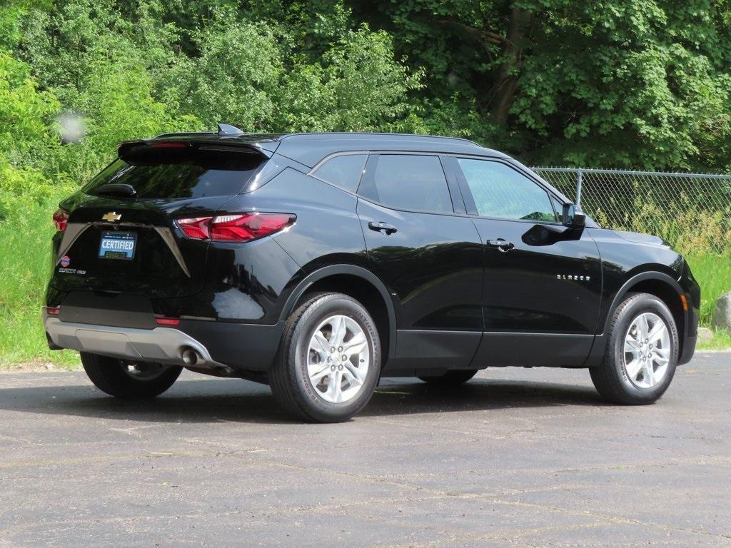used 2022 Chevrolet Blazer car, priced at $27,995