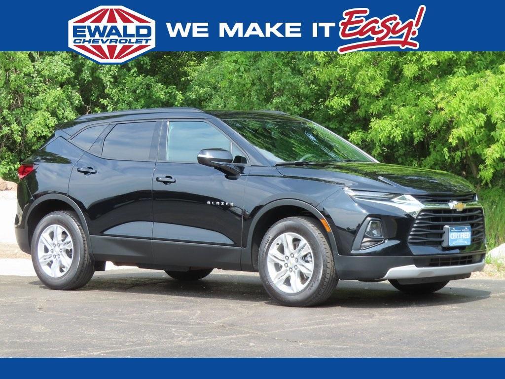 used 2022 Chevrolet Blazer car, priced at $27,995