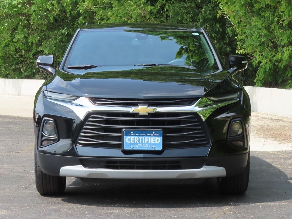 used 2022 Chevrolet Blazer car, priced at $27,995