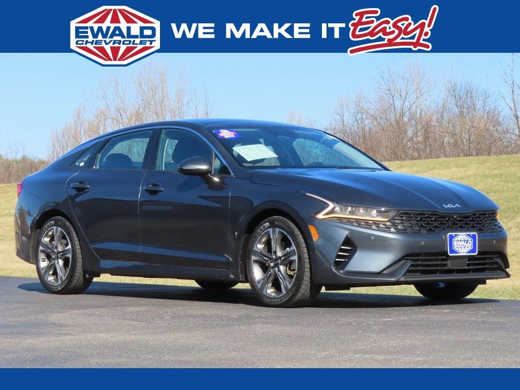 used 2022 Kia K5 car, priced at $21,000
