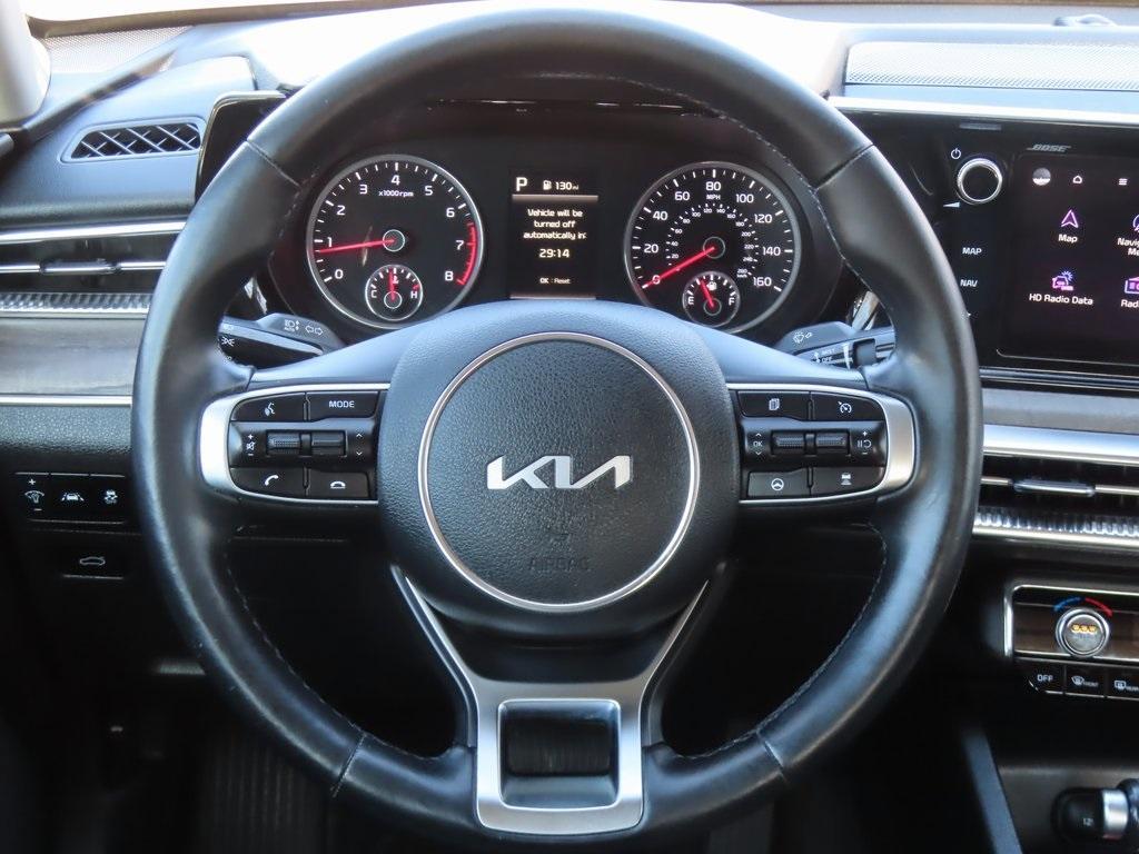 used 2022 Kia K5 car, priced at $21,000
