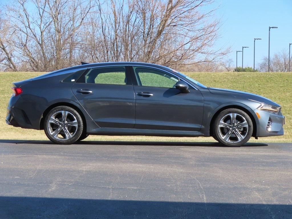 used 2022 Kia K5 car, priced at $21,000