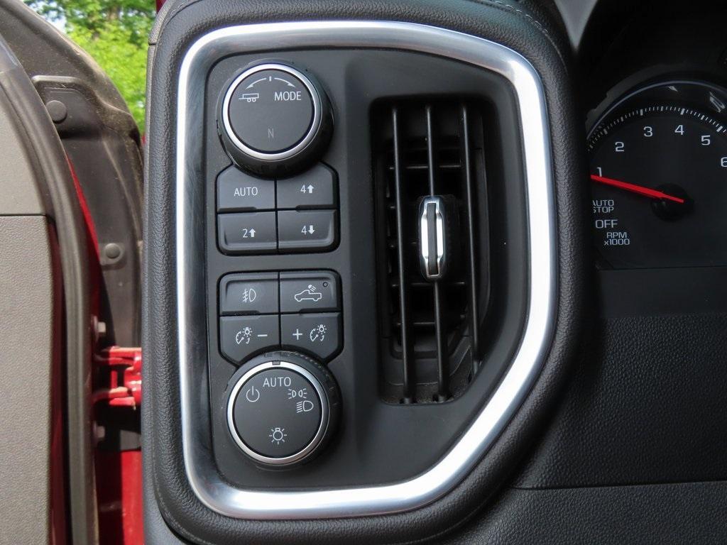 used 2021 Chevrolet Silverado 1500 car, priced at $40,995
