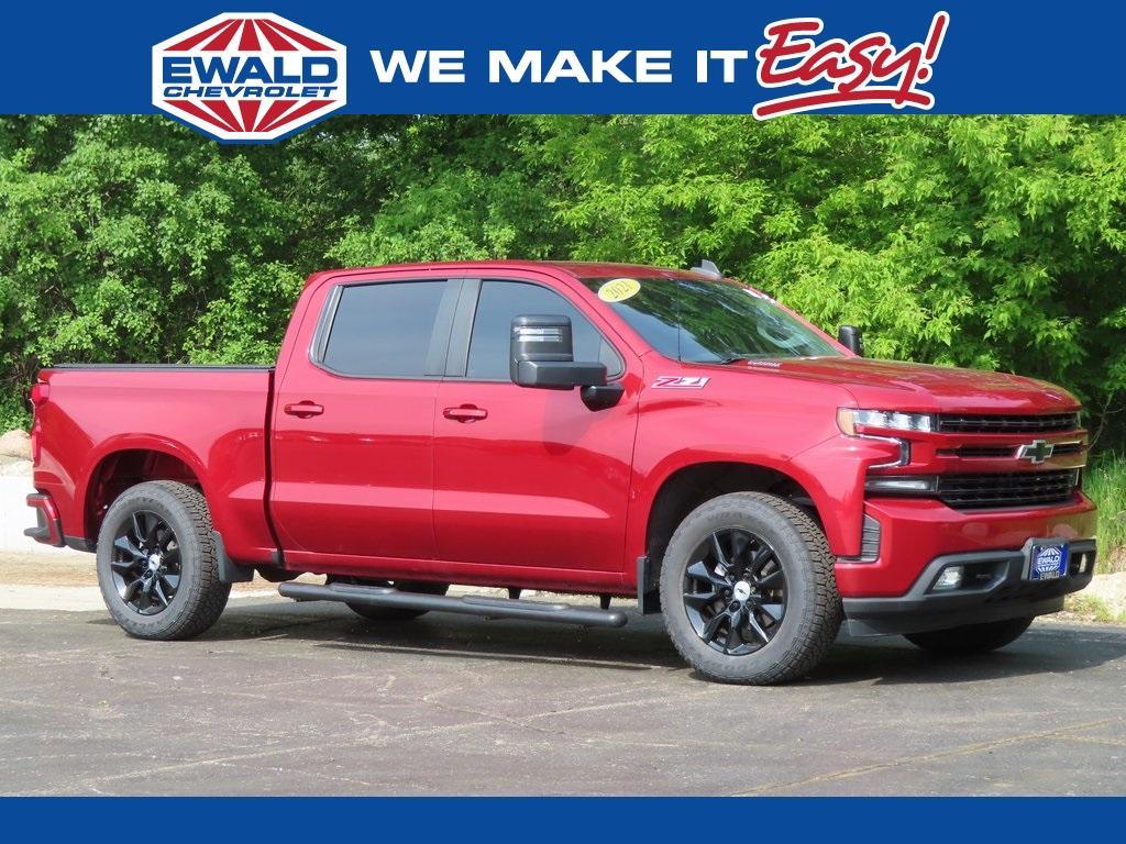 used 2021 Chevrolet Silverado 1500 car, priced at $40,995