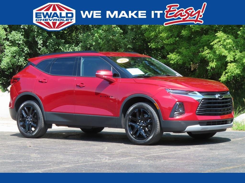 used 2022 Chevrolet Blazer car, priced at $27,950