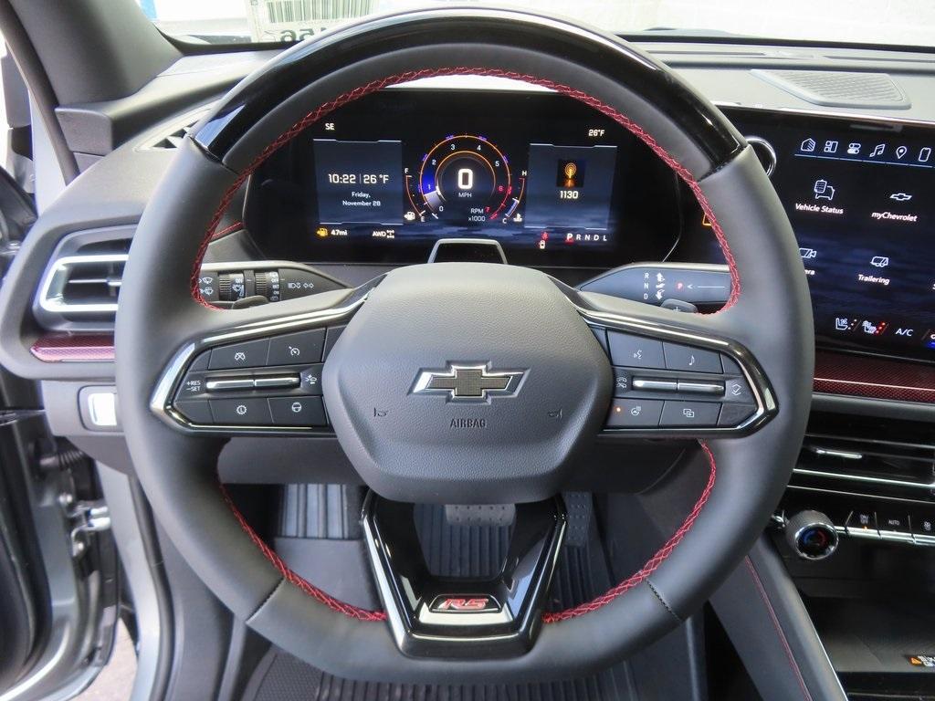 new 2026 Chevrolet Traverse car, priced at $60,608