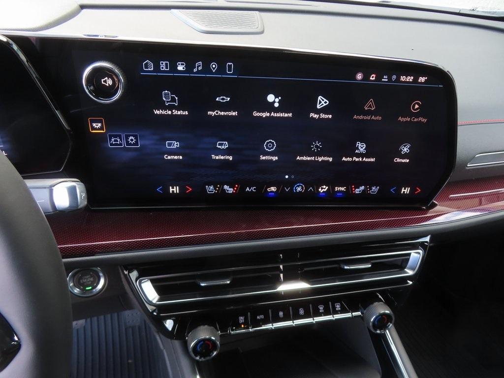 new 2026 Chevrolet Traverse car, priced at $60,608