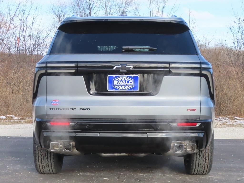 new 2026 Chevrolet Traverse car, priced at $60,608