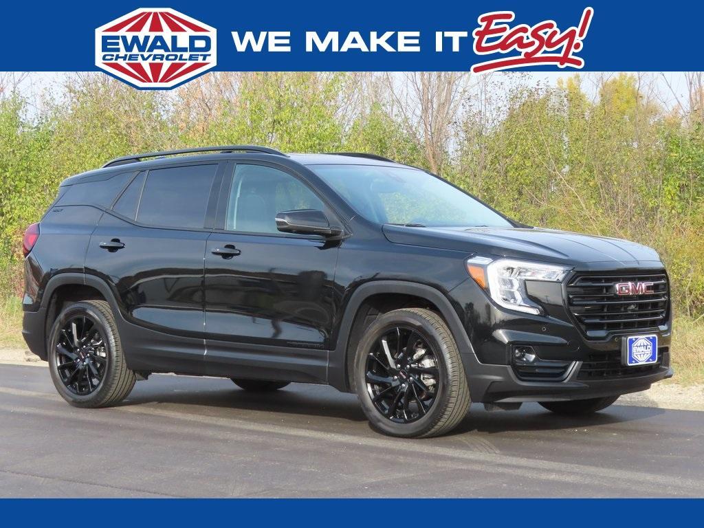 used 2023 GMC Terrain car, priced at $27,750