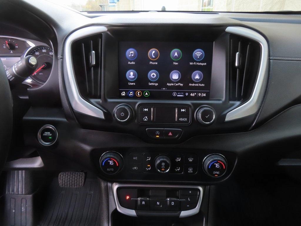 used 2023 GMC Terrain car, priced at $27,750