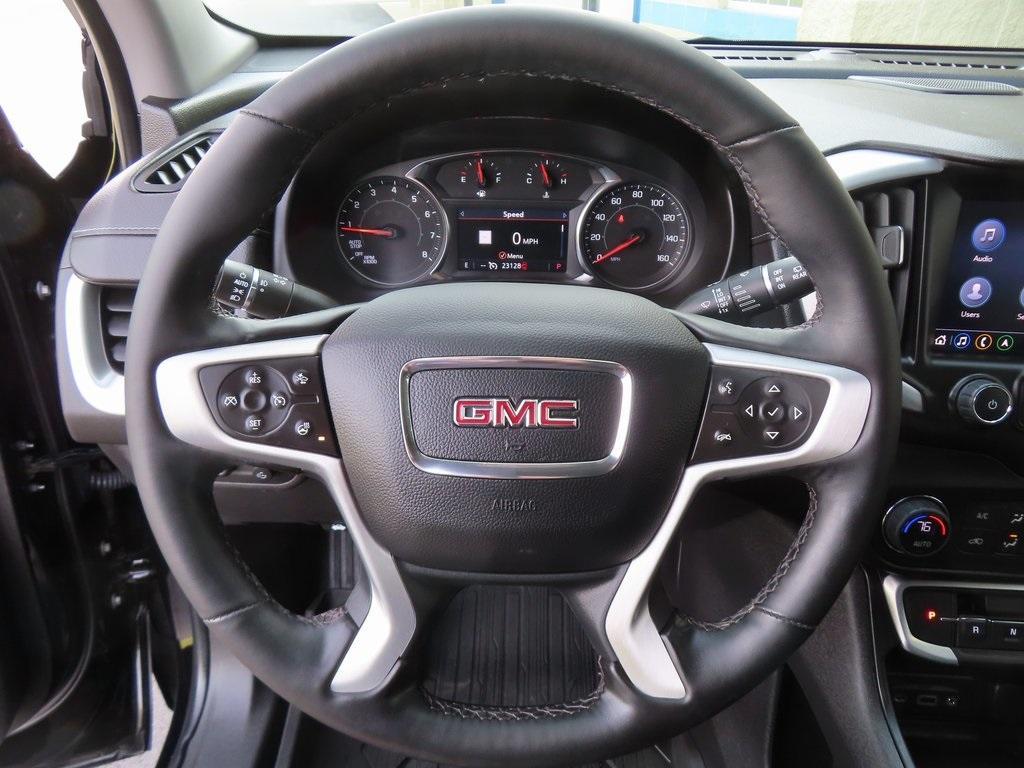 used 2023 GMC Terrain car, priced at $27,750