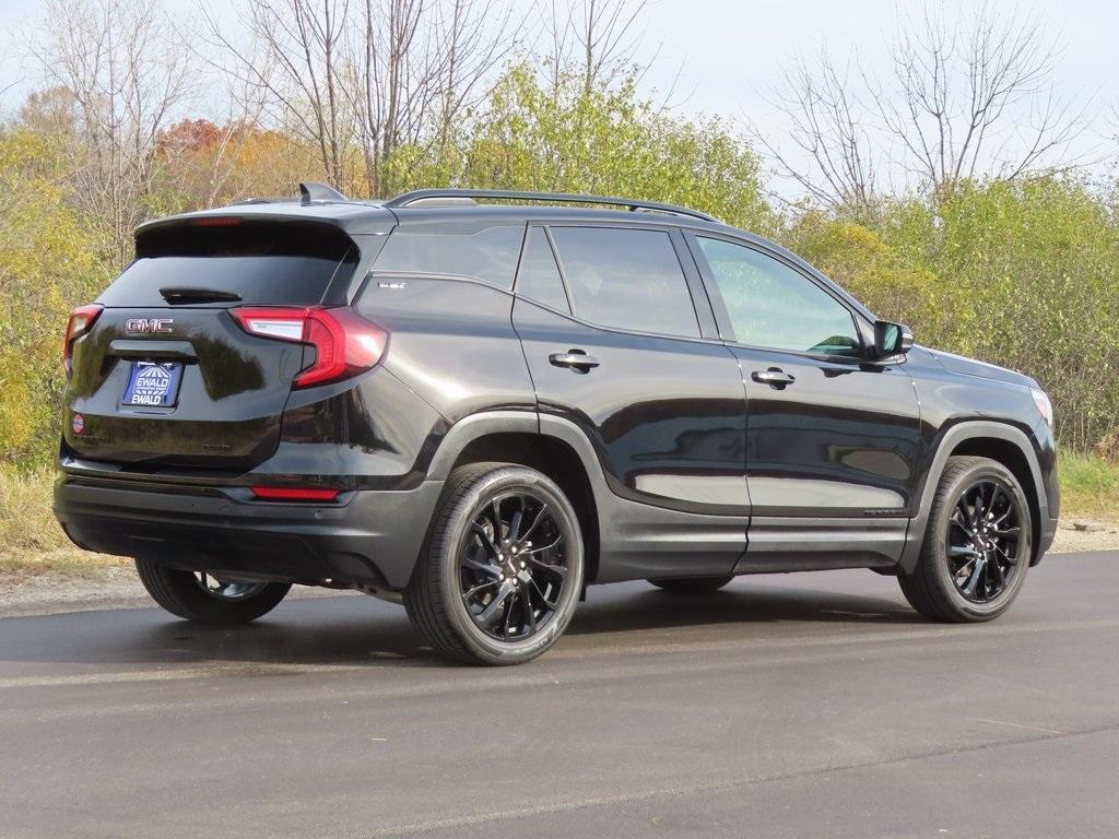 used 2023 GMC Terrain car, priced at $27,750