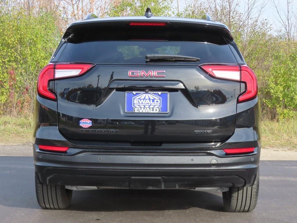used 2023 GMC Terrain car, priced at $27,750