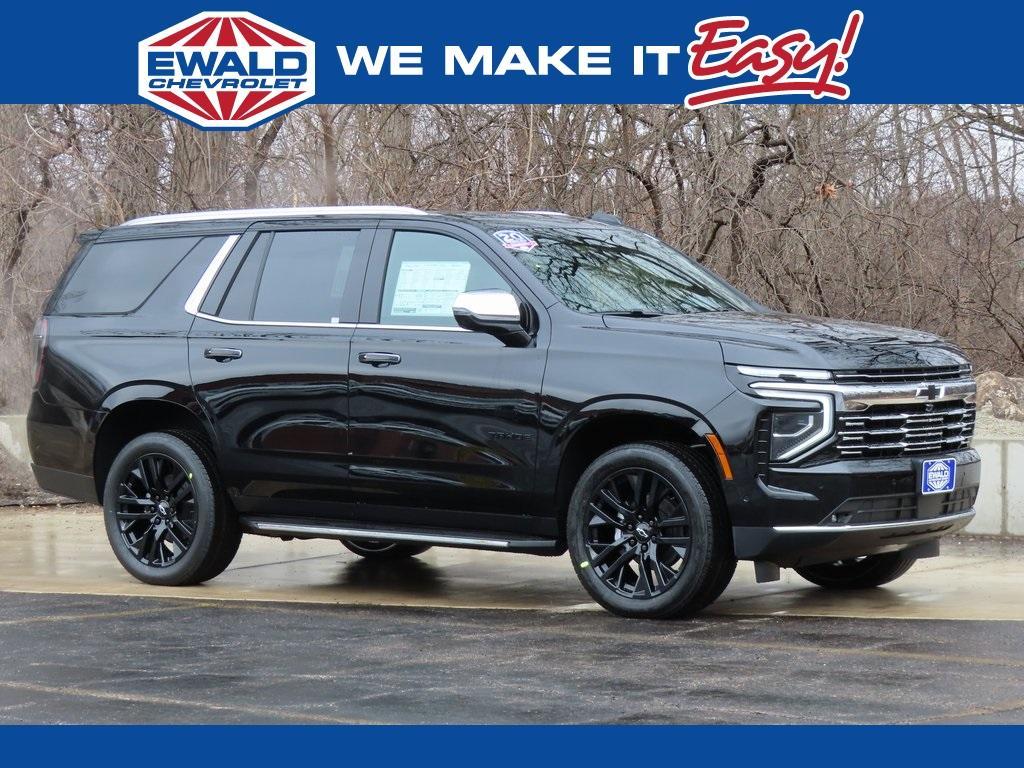 new 2025 Chevrolet Tahoe car, priced at $84,000