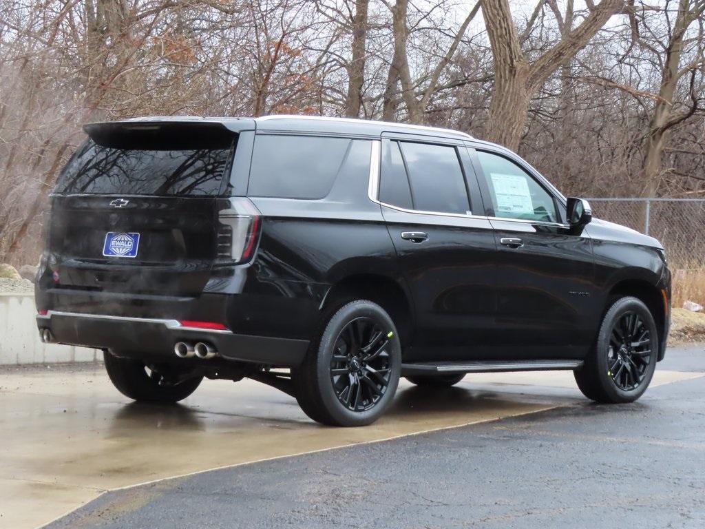 new 2025 Chevrolet Tahoe car, priced at $84,000