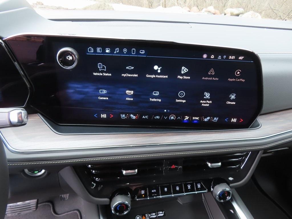 new 2025 Chevrolet Tahoe car, priced at $84,000
