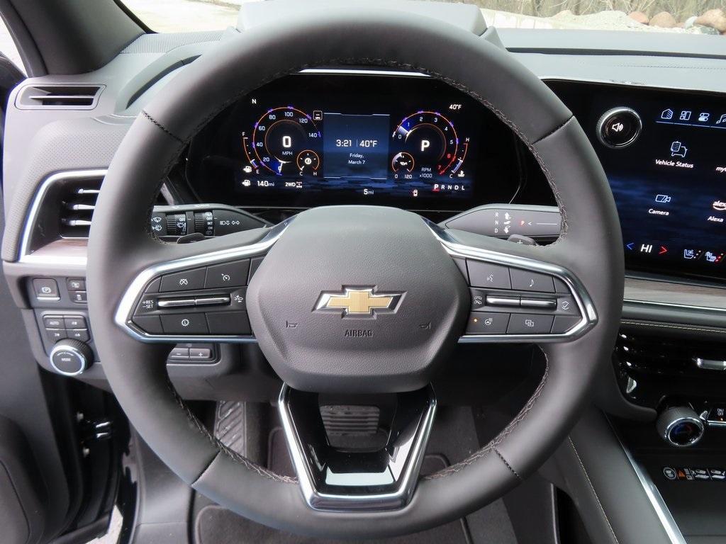 new 2025 Chevrolet Tahoe car, priced at $84,000