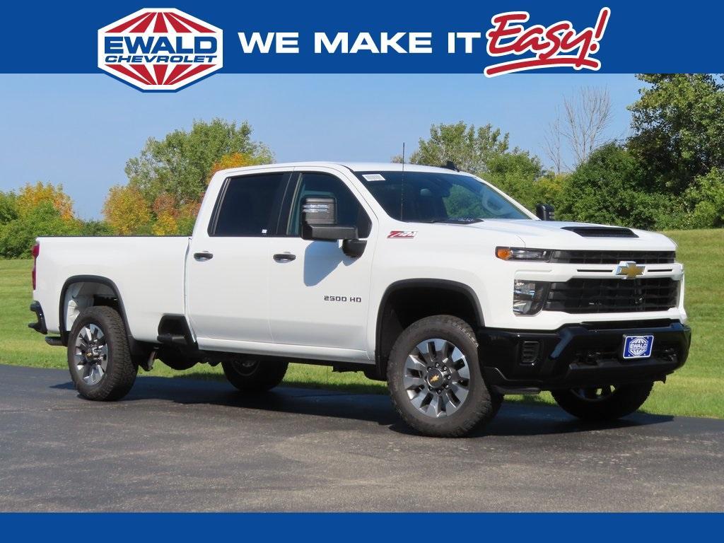 new 2026 Chevrolet Silverado 2500 car, priced at $57,885
