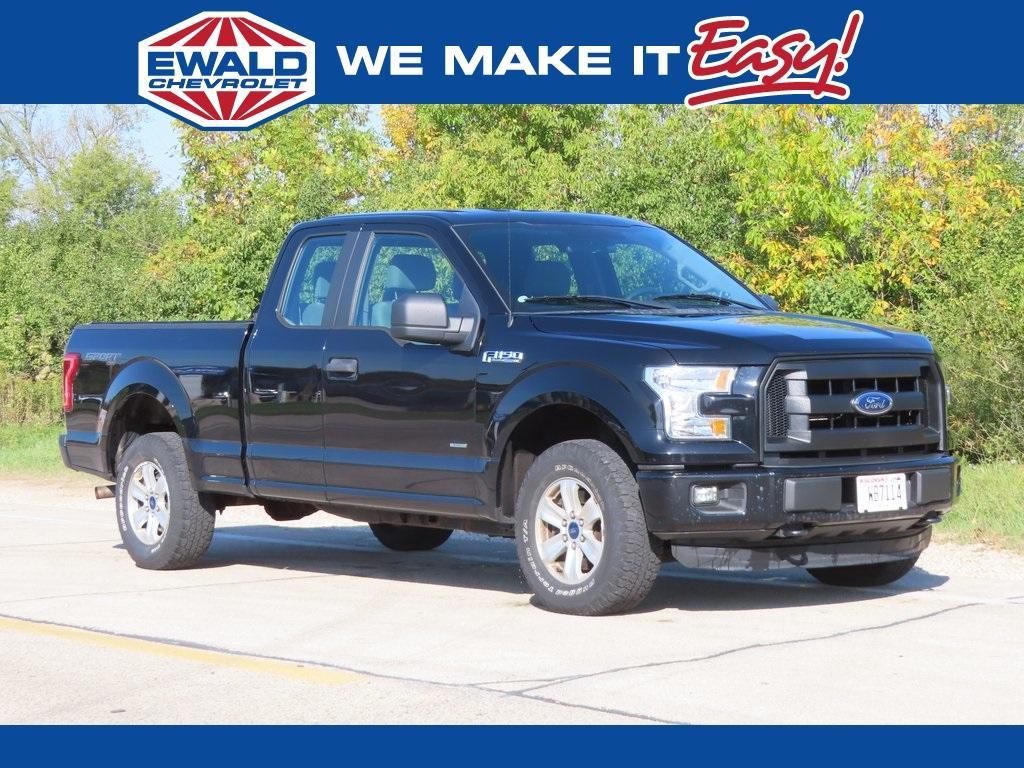 used 2016 Ford F-150 car, priced at $17,000