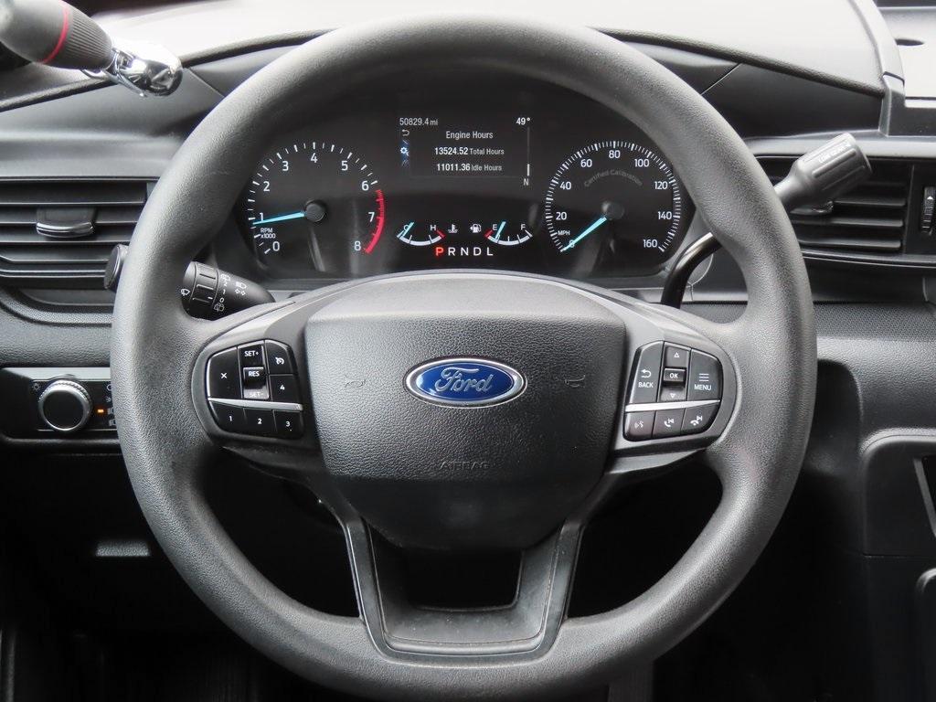 used 2021 Ford Utility Police Interceptor car, priced at $21,600
