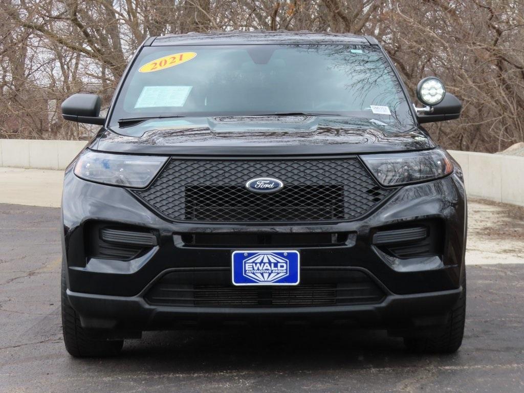used 2021 Ford Utility Police Interceptor car, priced at $21,600