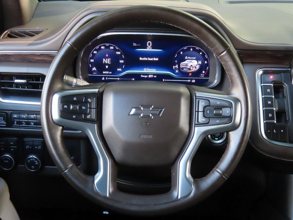 used 2023 Chevrolet Suburban car, priced at $63,990