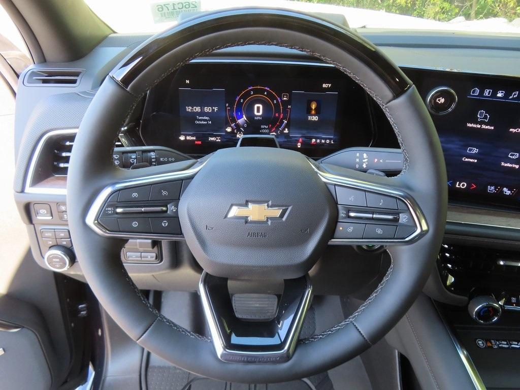 new 2026 Chevrolet Tahoe car, priced at $92,780