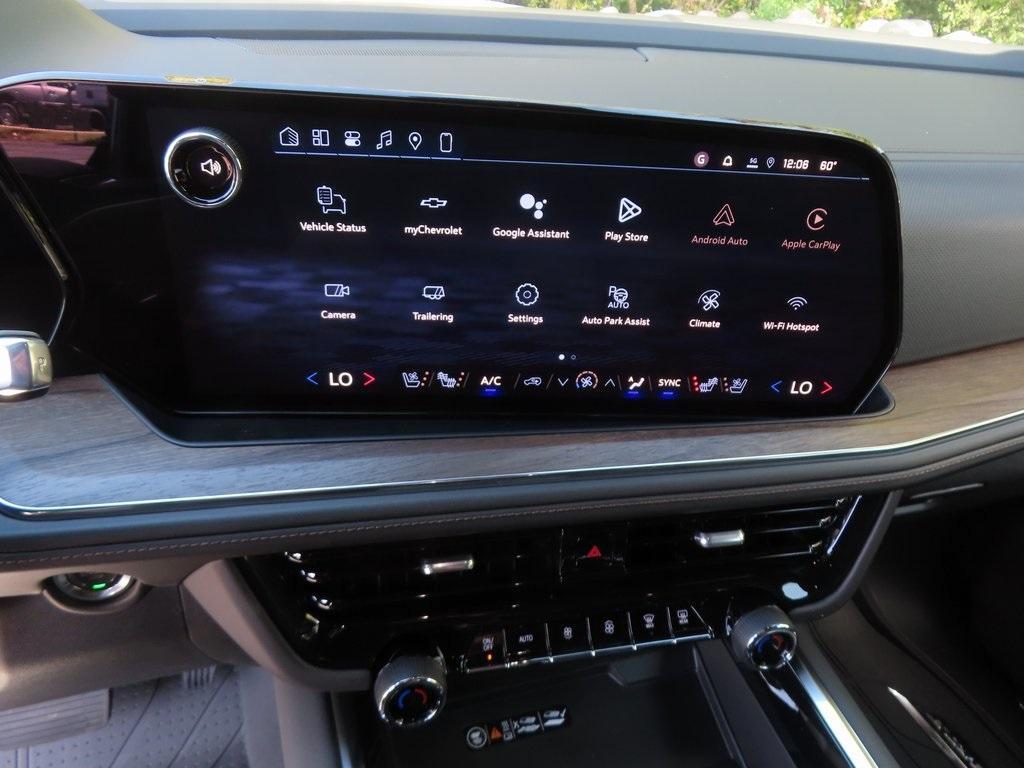 new 2026 Chevrolet Tahoe car, priced at $92,780