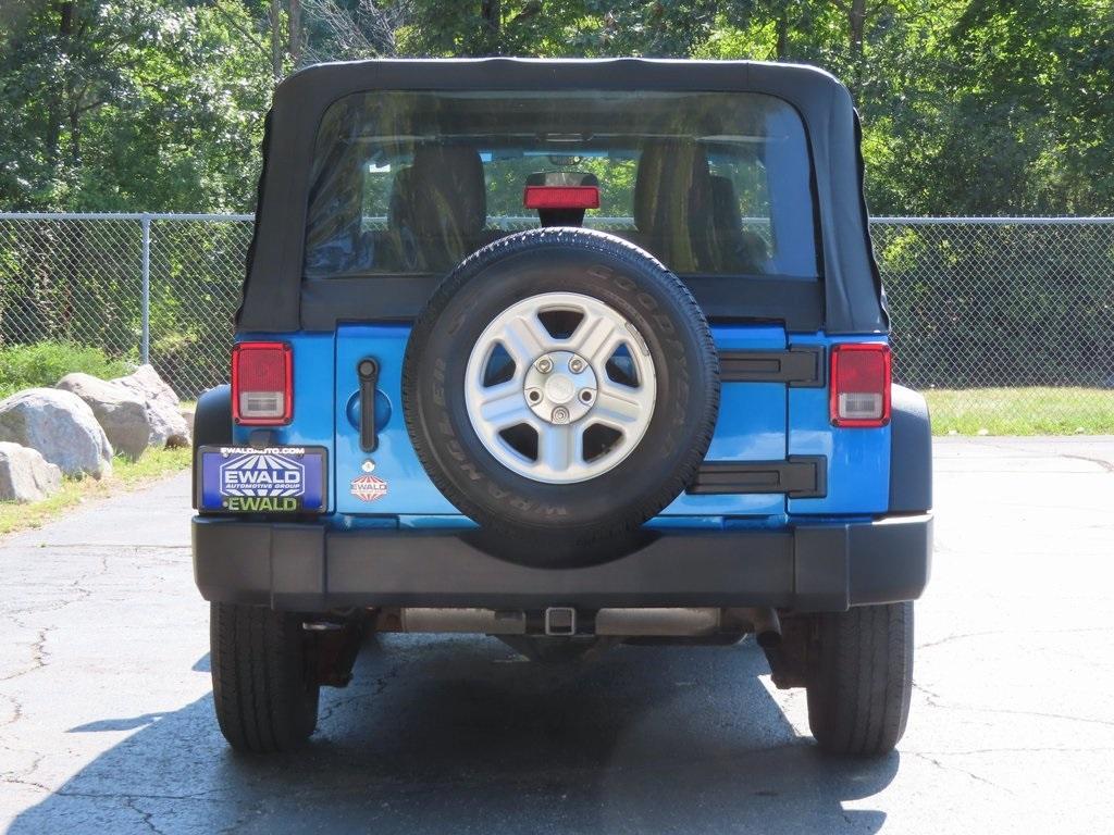 used 2015 Jeep Wrangler car, priced at $14,500