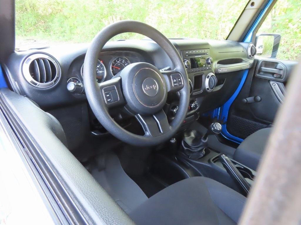 used 2015 Jeep Wrangler car, priced at $14,500