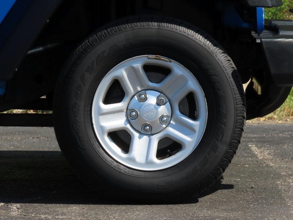 used 2015 Jeep Wrangler car, priced at $14,500