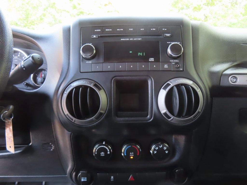 used 2015 Jeep Wrangler car, priced at $14,500
